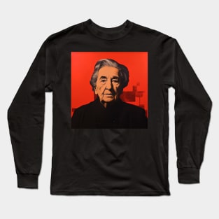 Golda Meir Long Sleeve T-Shirt